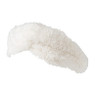 Hoofdband teddy - wit - one size