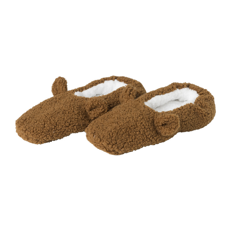 Ballerina Pantoffels - bruin - maat 37/39