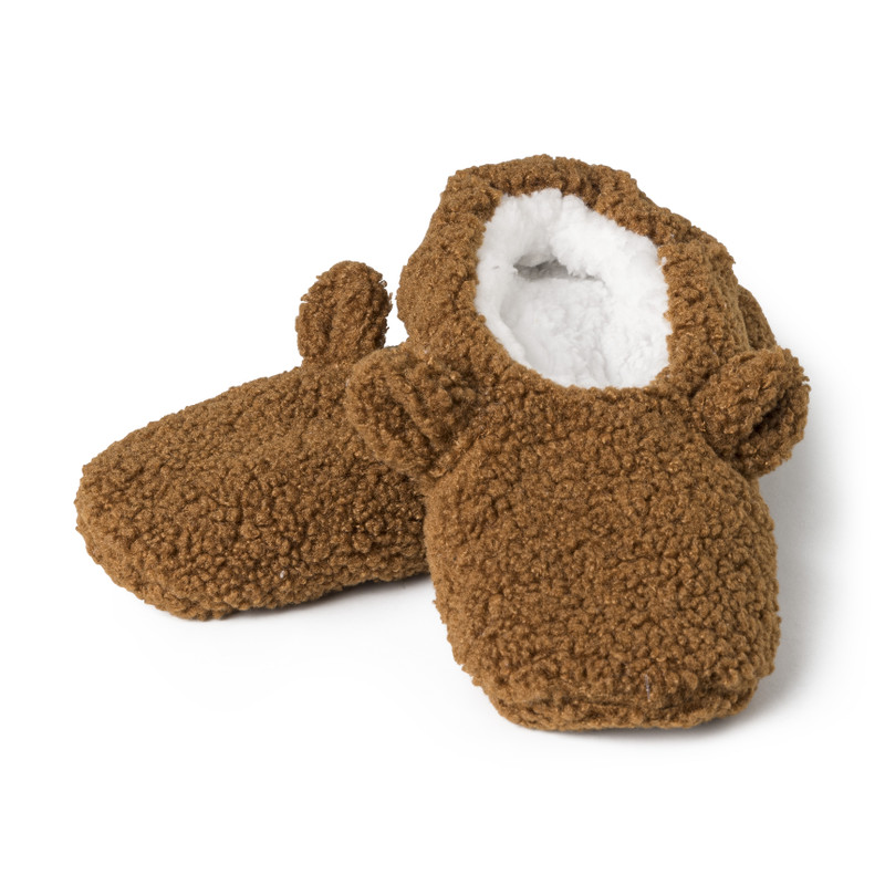 Ballerina Pantoffels - bruin - maat 37/39