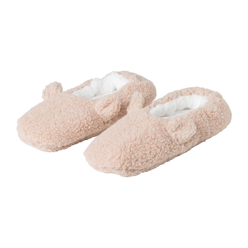 Ballerina Pantoffels - roze - maat 37/39