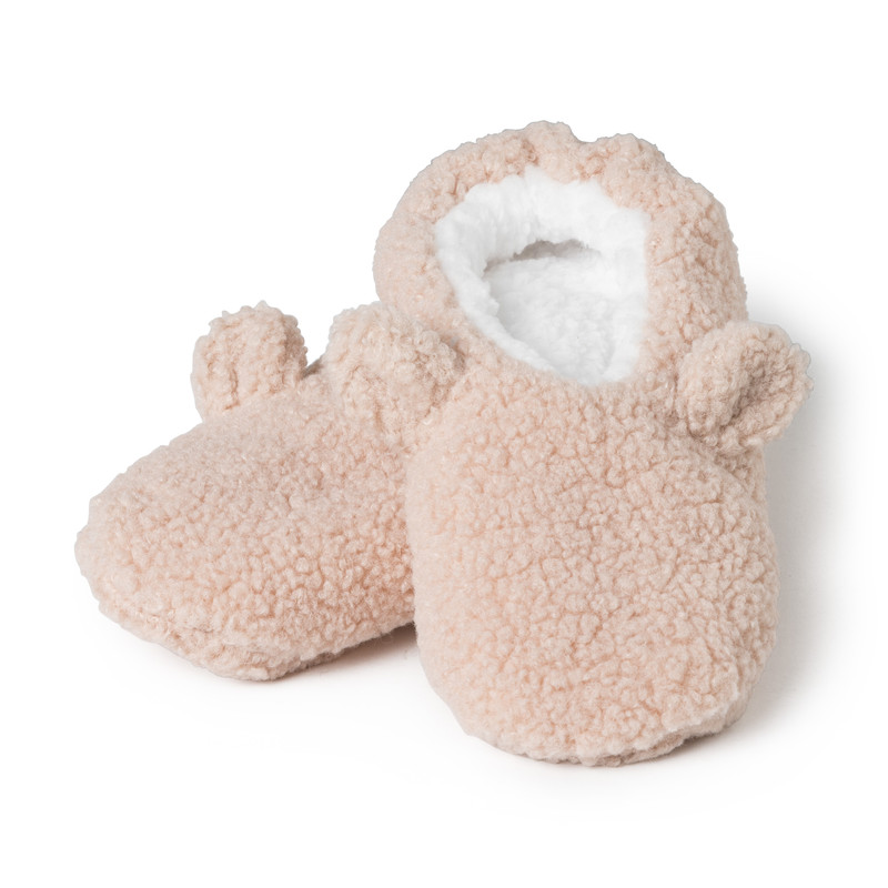 Ballerina Pantoffels - roze - maat 37/39