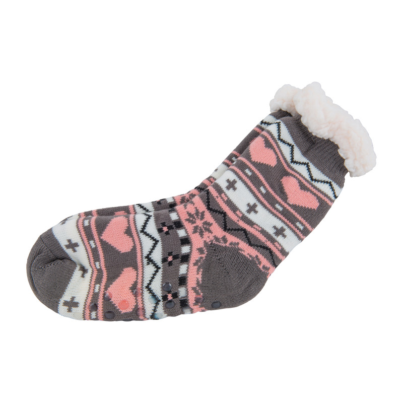 Huissokken hartdecoratie - maat 36/38