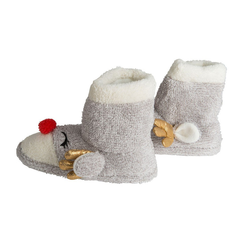 Pantoffels rendier - maat 39-42