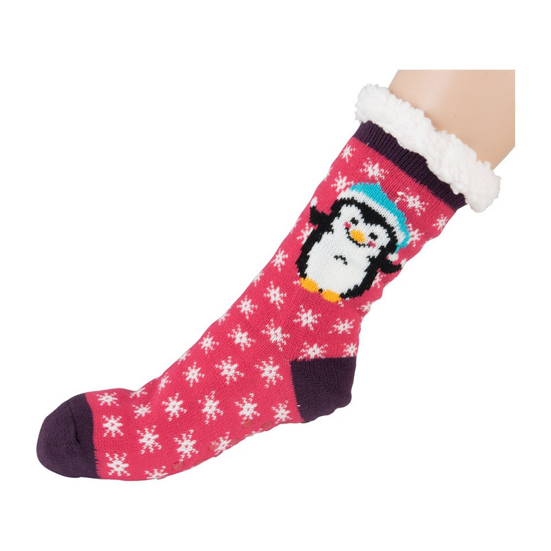 Huissokken pinguin - maat 39-42