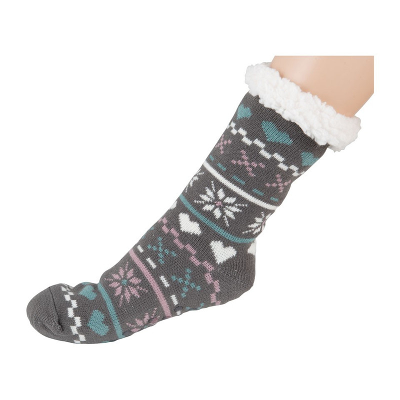 Huissokken Noors - maat 35-38