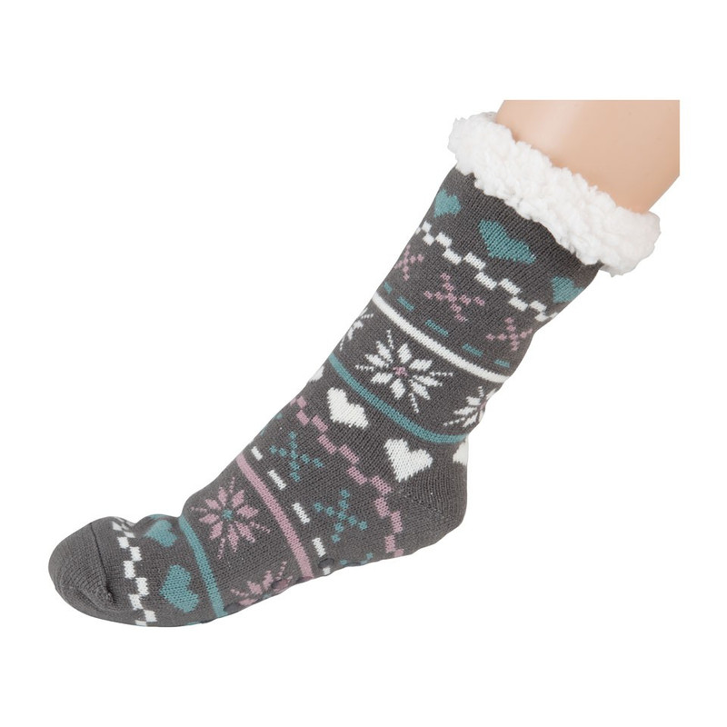 Huissokken Noors - maat 39-42