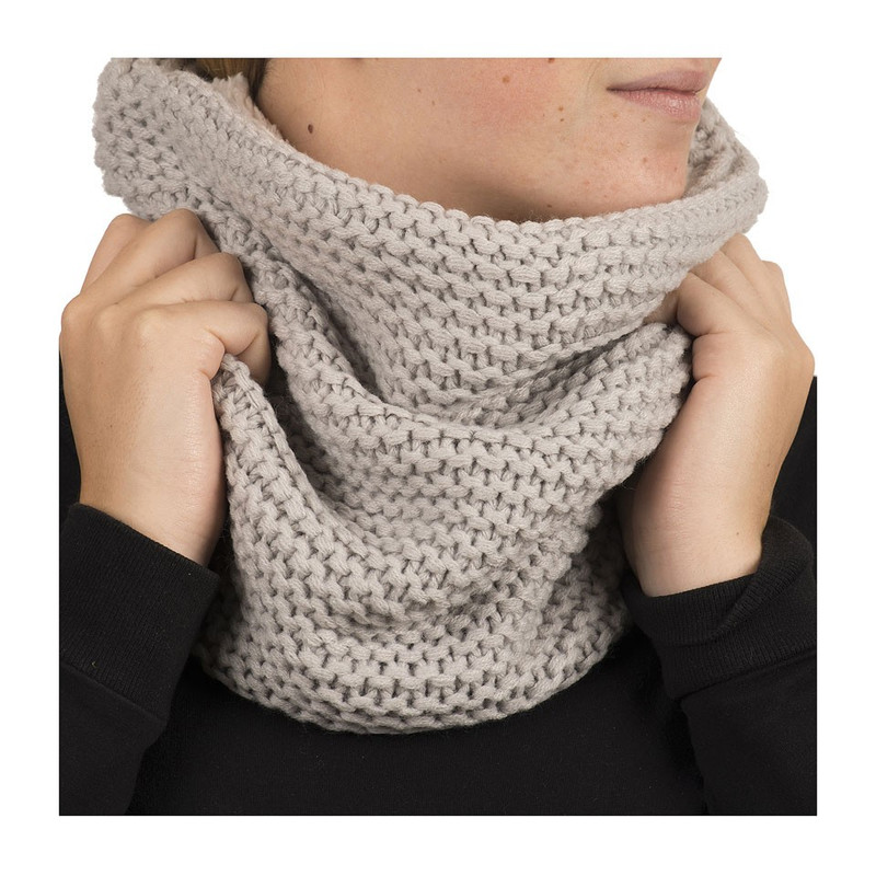 Colsjaal gebreid - grijs 