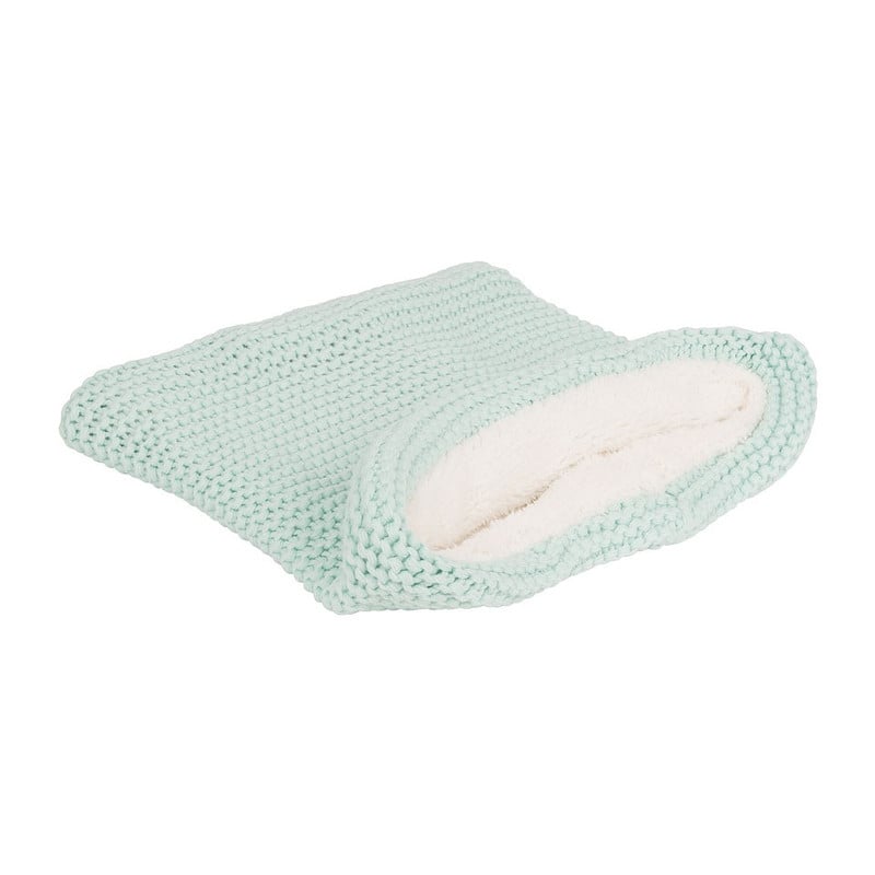 Colsjaal gebreid - mint 