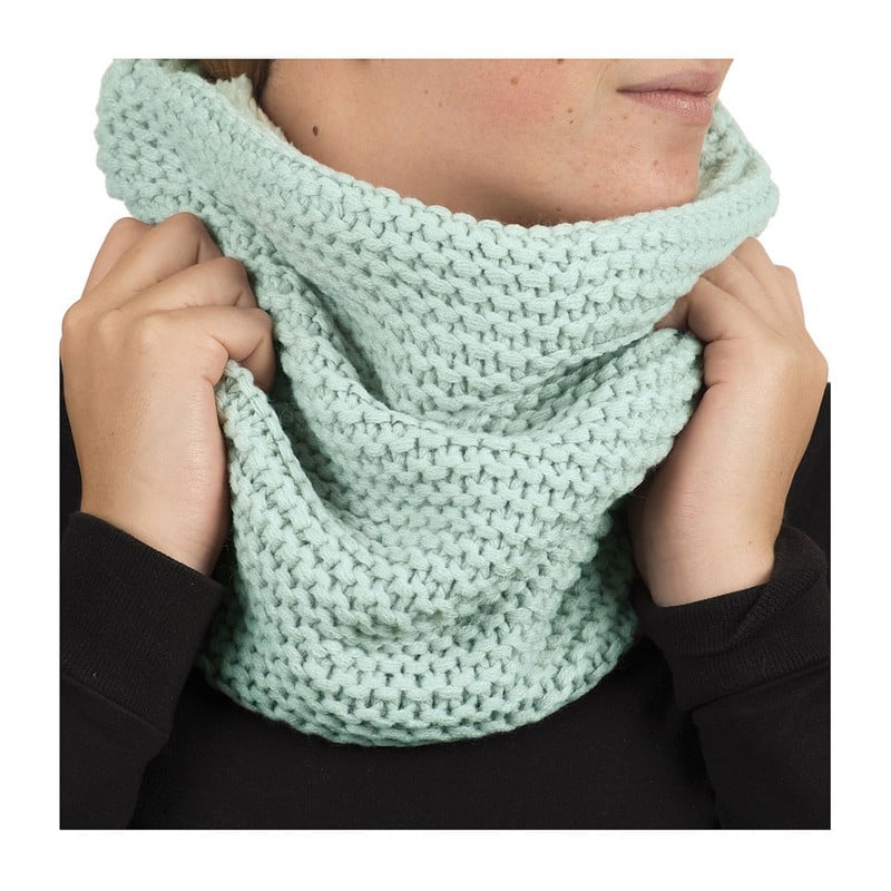 Colsjaal gebreid - mint 