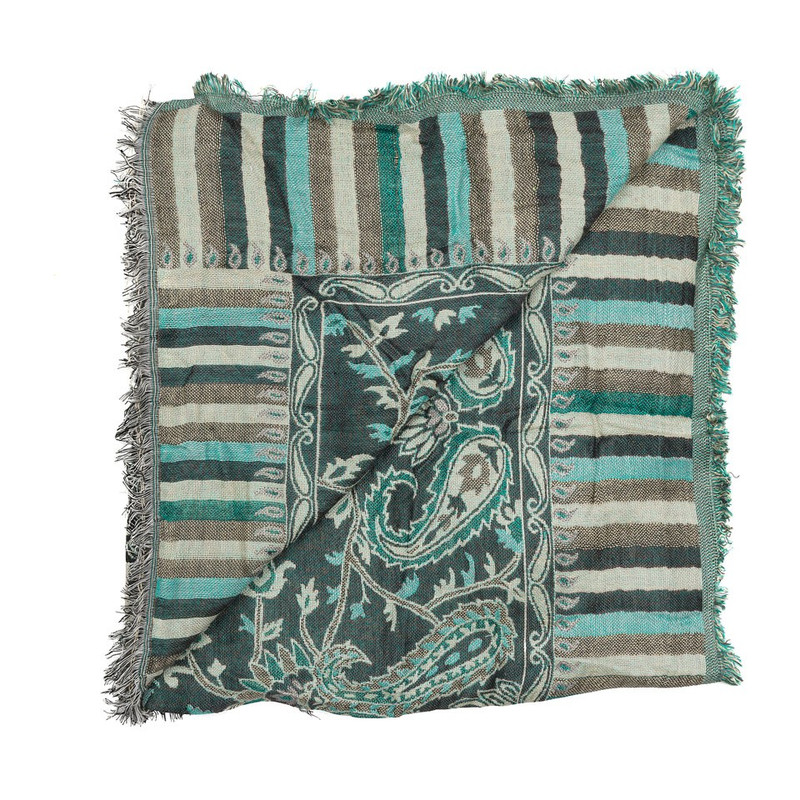 Sjaal Paisley - groen