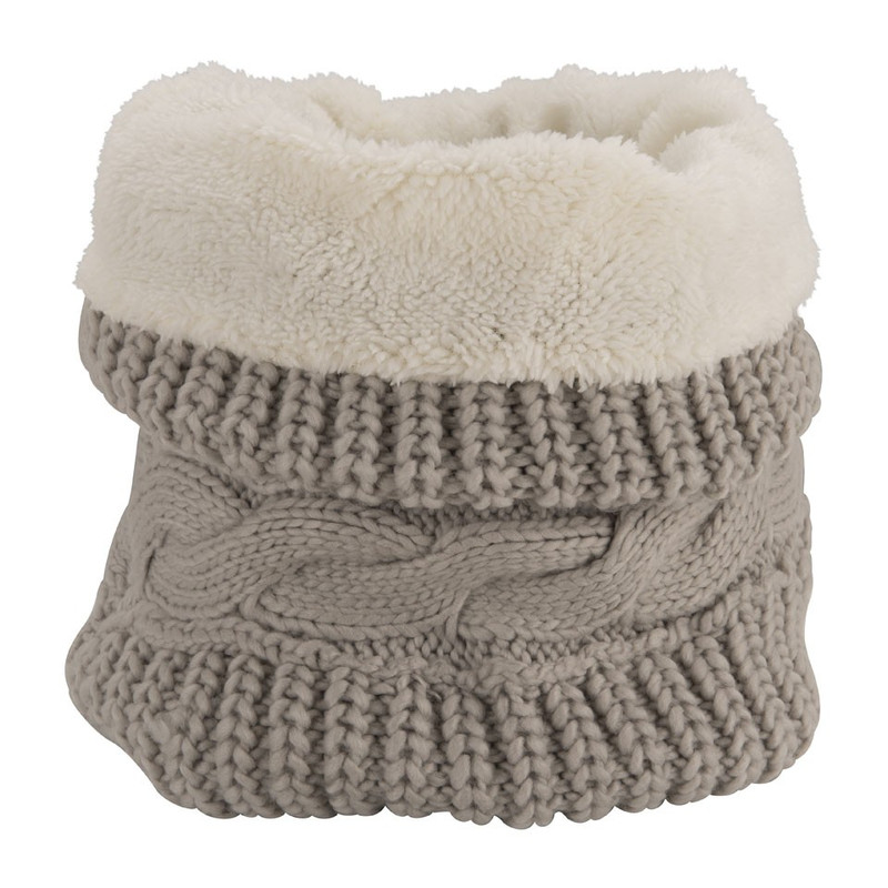 Colsjaal kabel - lichtgrijs