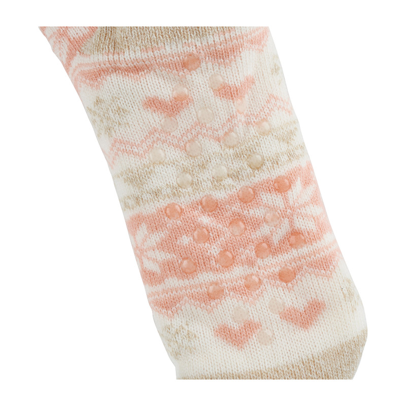 Huissokken Noors - roze - maat 36/41