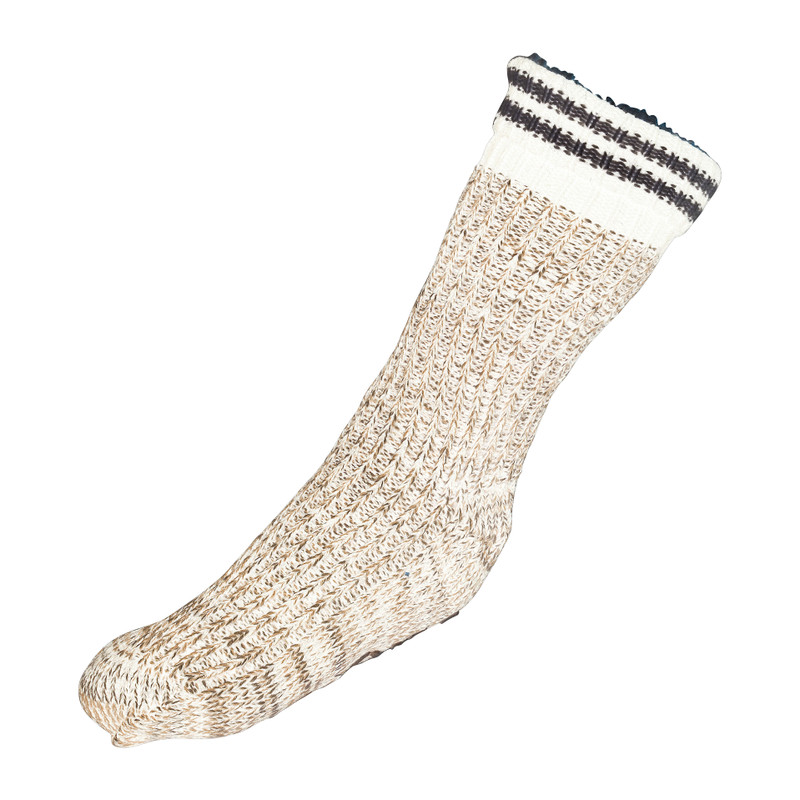 Huissokken loungewear - antraciet - maat 41/46