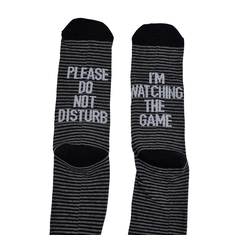 Sokken please do not disturb - diverse kleuren - maat 41/46