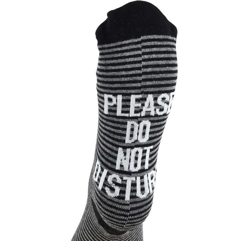 Sokken please do not disturb - diverse kleuren - maat 41/46