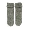 Wollen sokken - donkergroen - maat 35-38