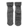 Wollen sokken - antraciet - maat 39-42