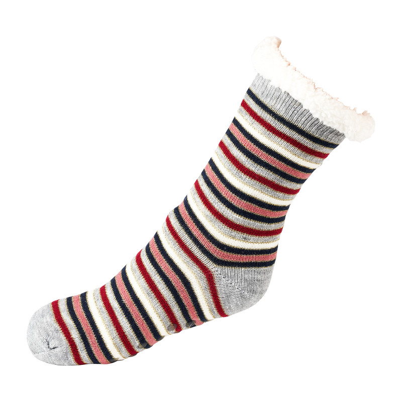 Huissokken streep - maat 35-42