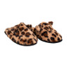 Pantoffels luipaard