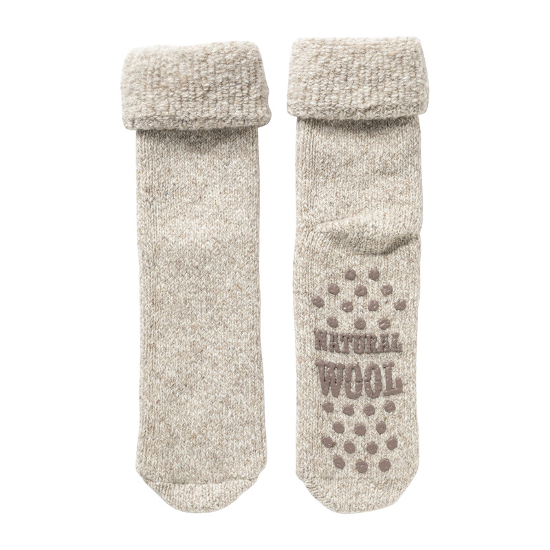 Wollen sokken - beige - 35/38