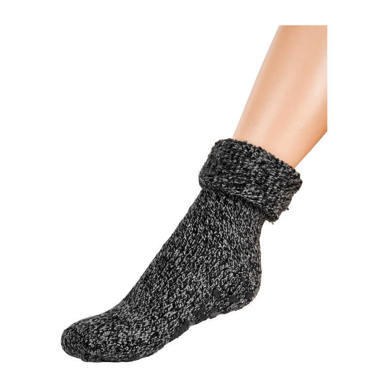 Wollen sokken - antraciet - 35/38