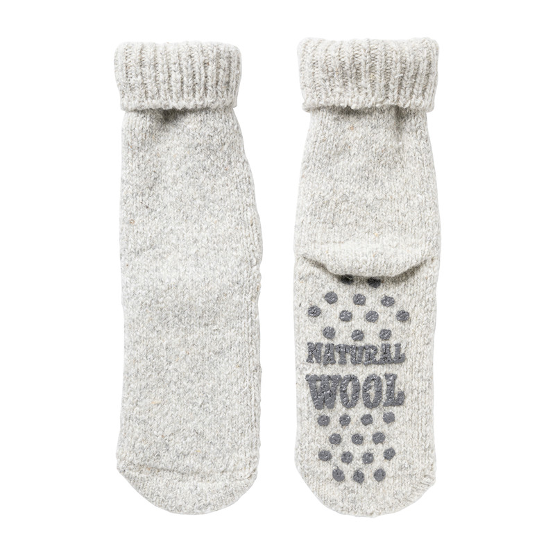 Wollen sokken - grijs - 39/42