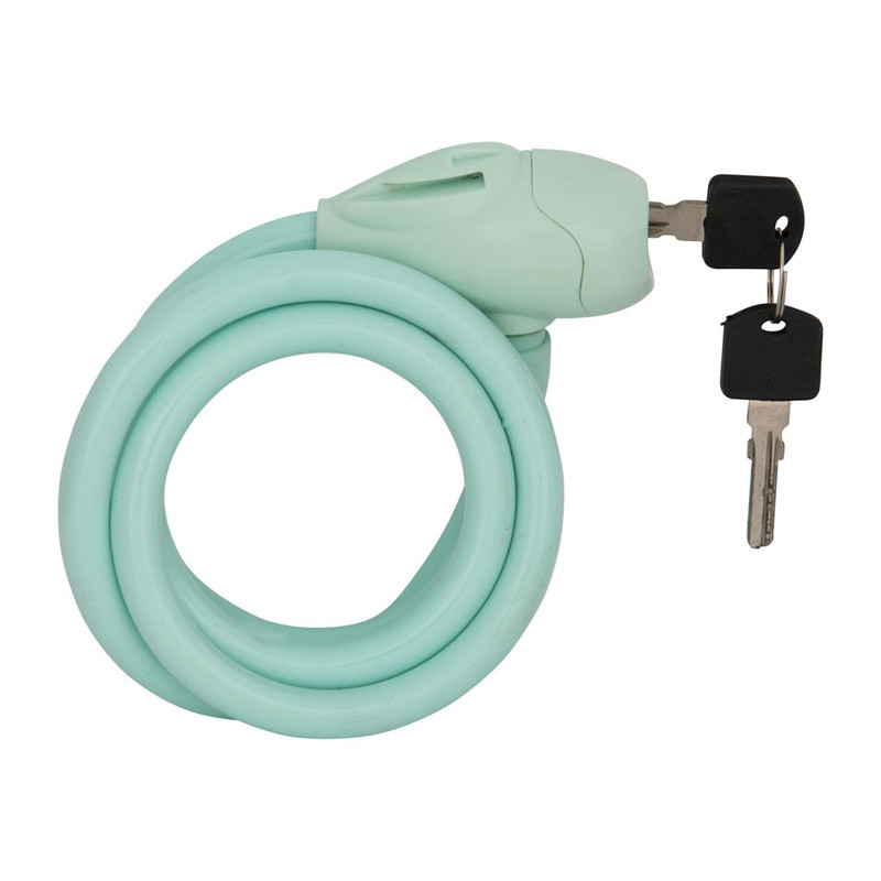 Fietsslot siliconen groen