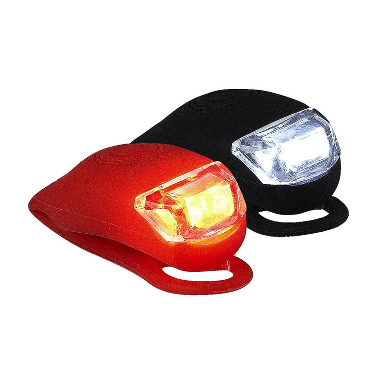 LED lampjes - siliconen - set van 2