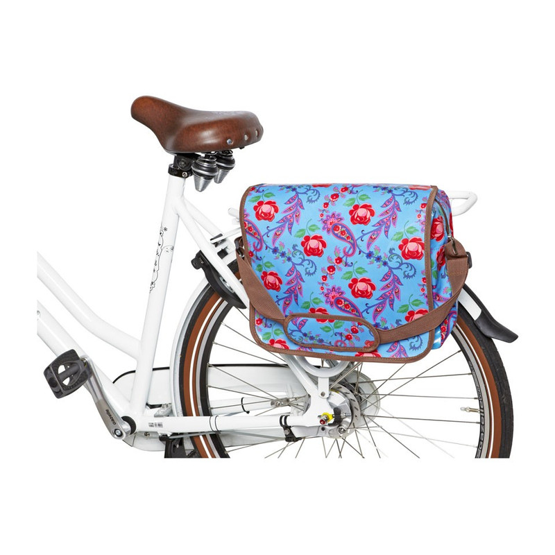 Fiets-/schoudertas blauw