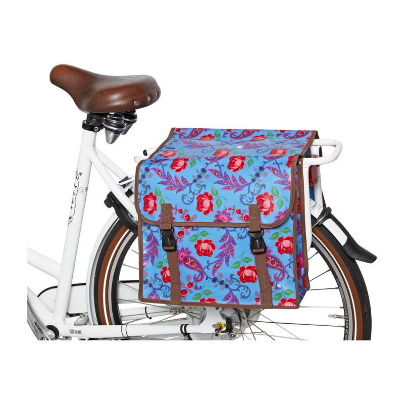 Fietstas summertour blauw 