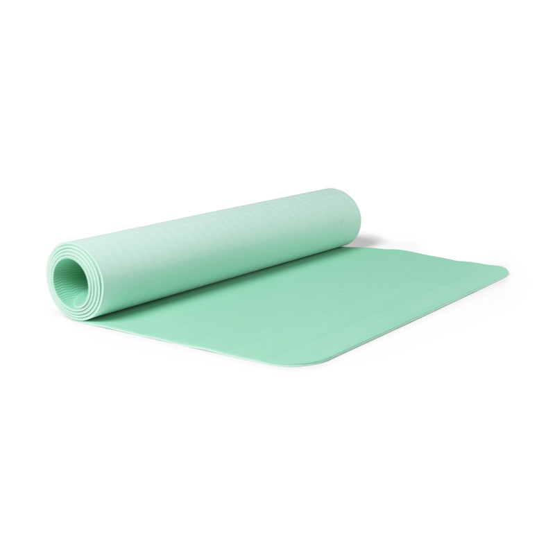 Yogamat - groen - 61x173 cm