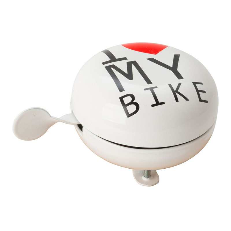 Fietsbel ding-dong - I love my bike