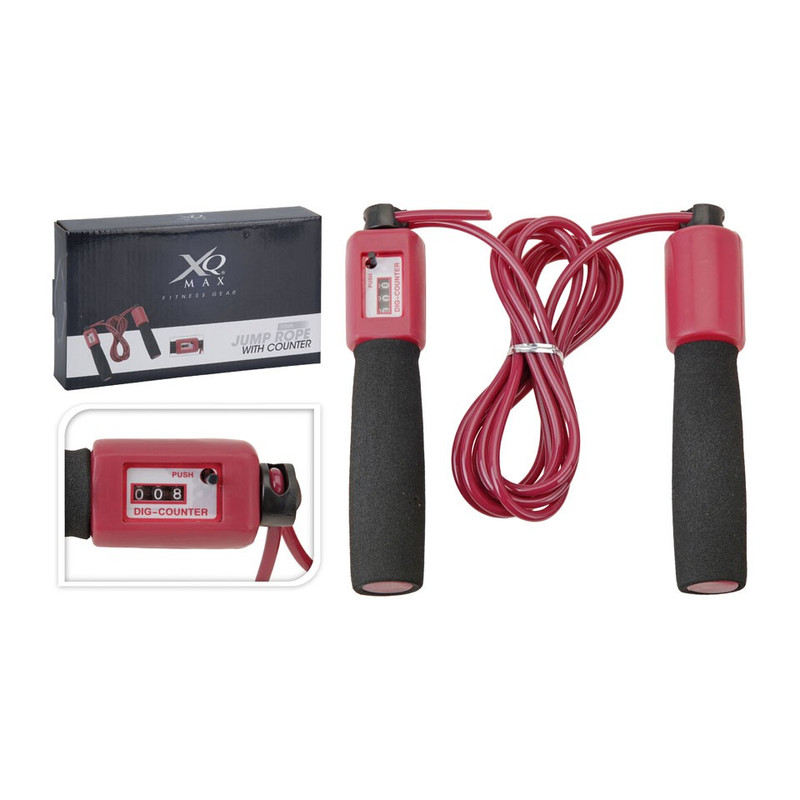 XQ Max Springtouw met teller