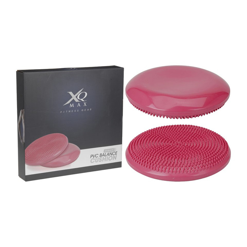 XQ Max Balanskussen - roze