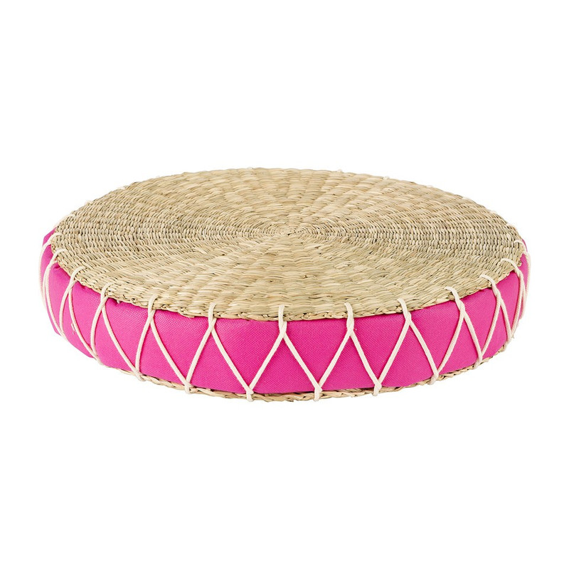 Vloerkussen Brasil - fuchsia - 40 cm