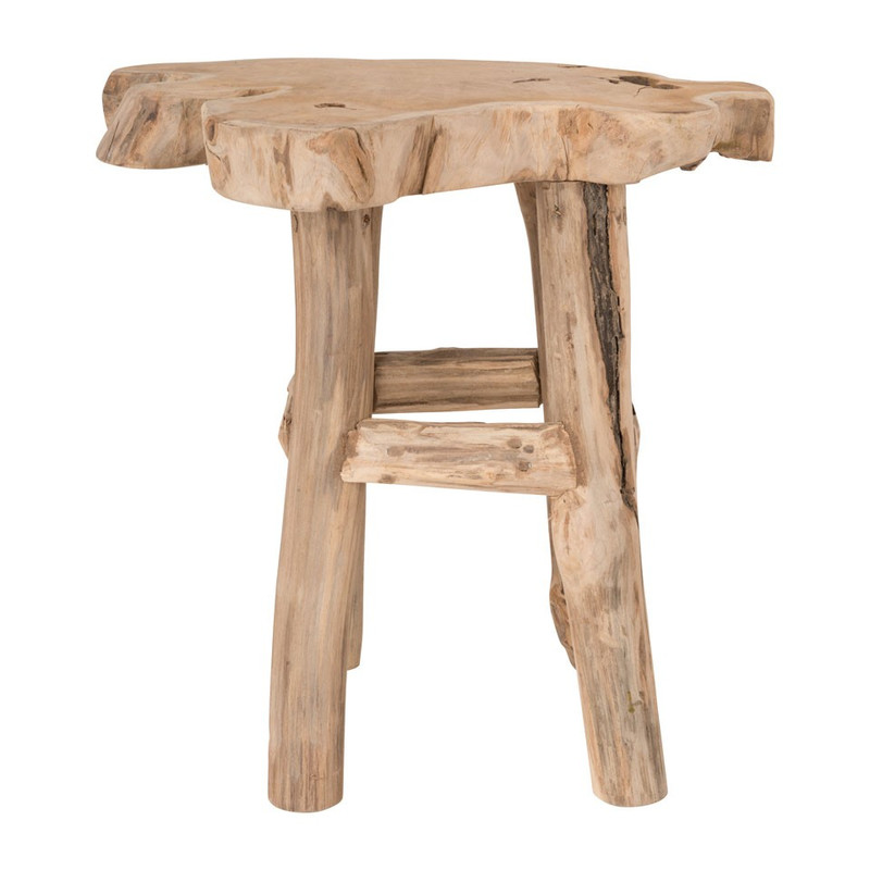 Bijzettafeltje Roots wave - 37x46 cm