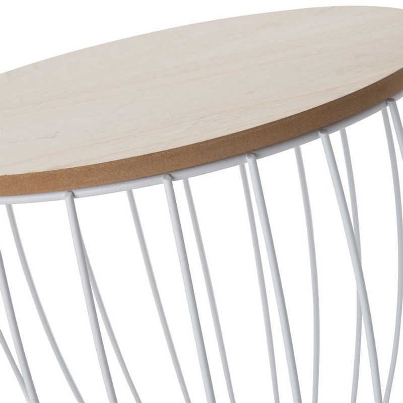 Opbermand Orebro - spijlen - 37x39 cm