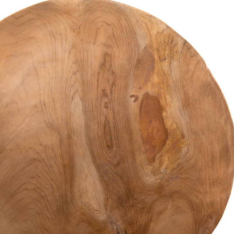 Platte schaal roots - 38 cm