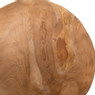 Platte schaal roots - 38 cm