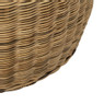 Bijzettafel rotan rond - naturel - ø42x44 cm