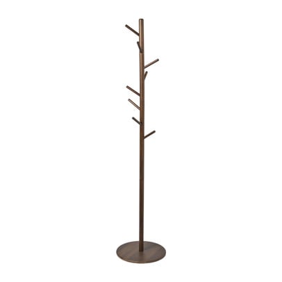 Kapstok Isabelle - bruin - ø38x172 cm