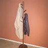 Kapstok Isabelle - bruin - ø38x172 cm