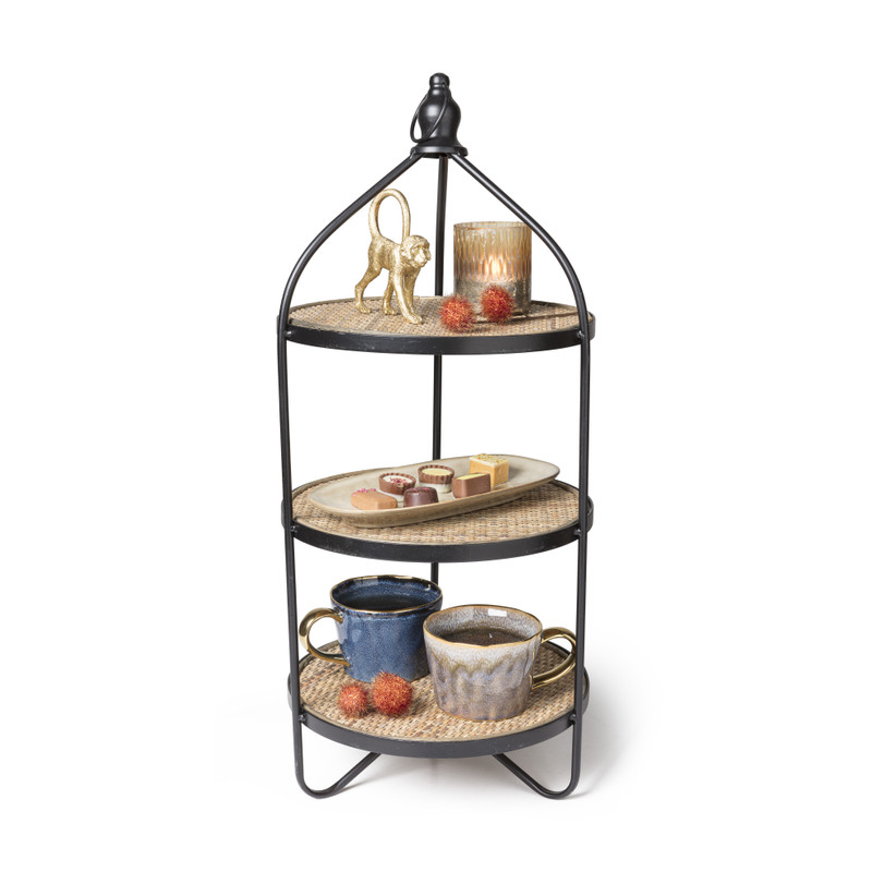 Etagère webbing - ø29x66 cm 