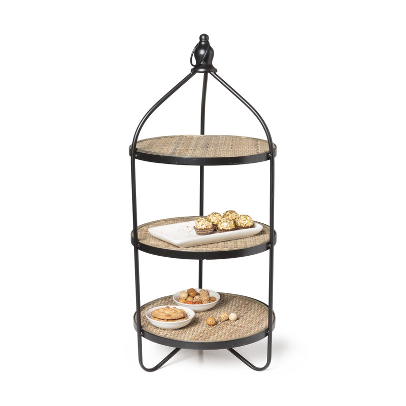 Etagère webbing - ø29x66 cm 