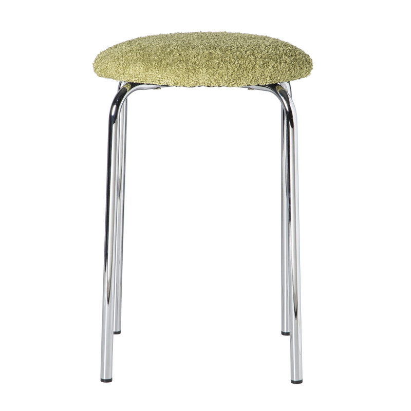 Kruk Amber  - groen - ø30x45.5 cm