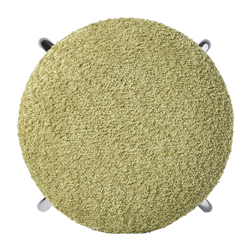 Kruk Amber  - groen - ø30x45.5 cm