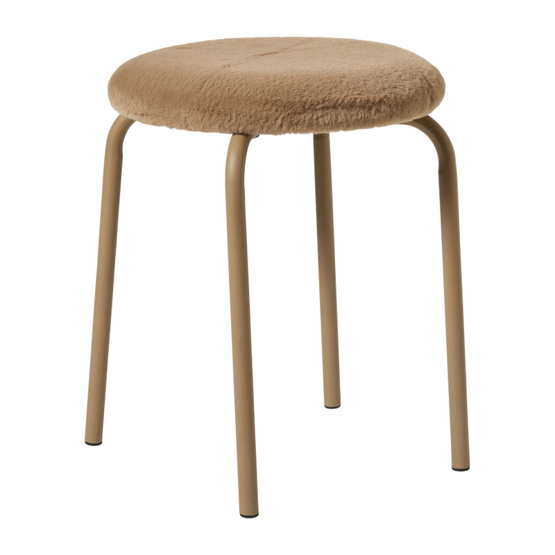 Krukje Evi - taupe - ø43x45 cm