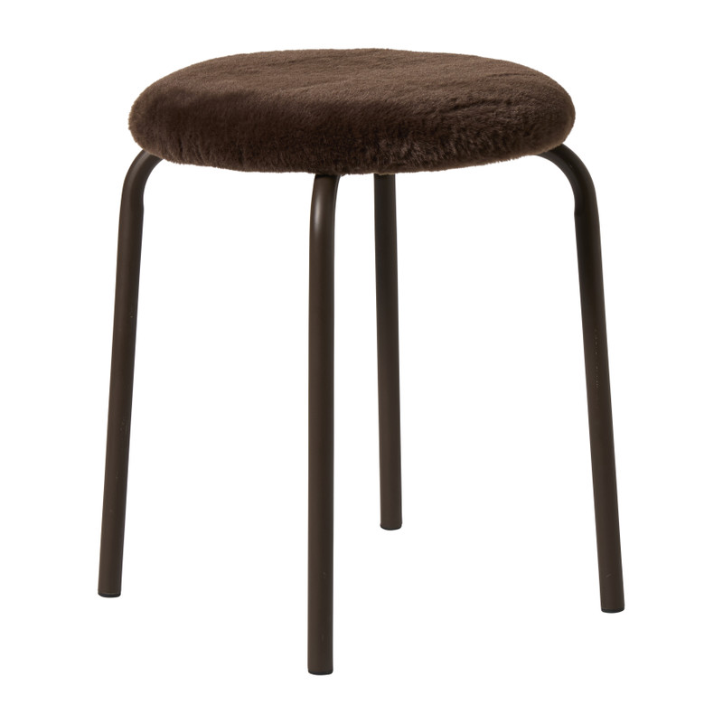 Krukje Evi - bruin - ø43x45 cm