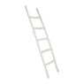 Decoratieve ladder - 170 cm - wit 