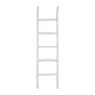 Decoratieve ladder - 170 cm - wit 